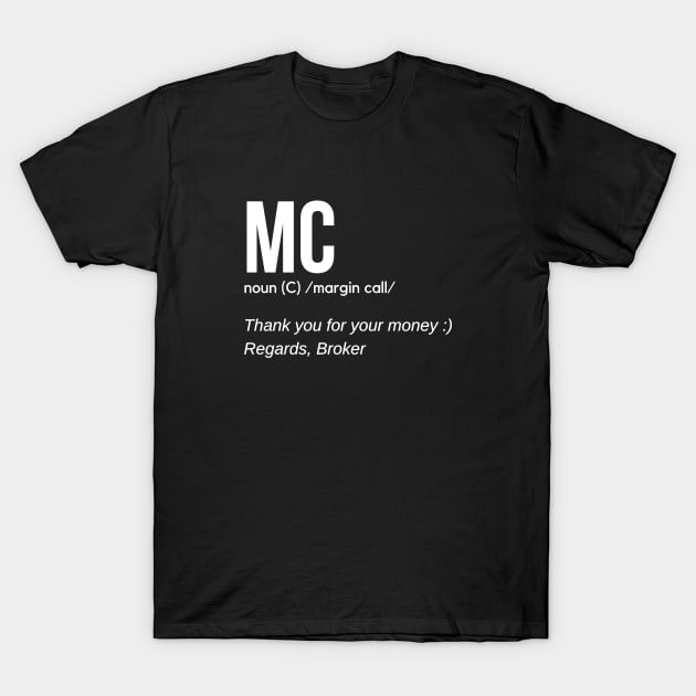 Funny MC Definition T-Shirt by Trader Shirts